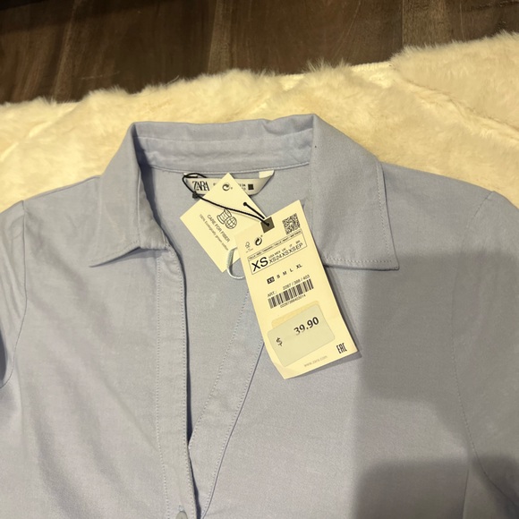 Zara shirt dress in size XS…NWT - Picture 2 of 2